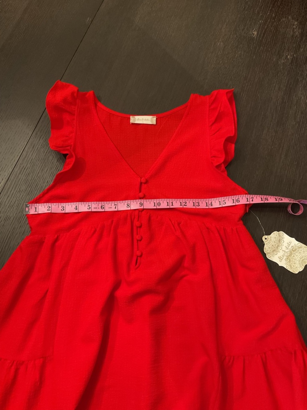 Altar’d State Red Dress - Picture 7 of 8